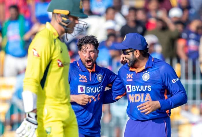 Kuldeep Yadav's Post-Match Interview: Reflecting on His Three Wickets Against Australia in the 3rd ODI, Including a Favourite Against Alex Carey.