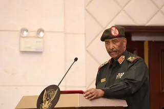 Leader of Sudan Coup Calls on Troops to Support Democratic Transition Process