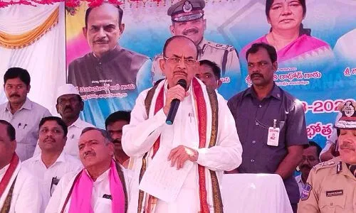 Mahmood Ali states that TS is one of the most heavily monitored states in the country.