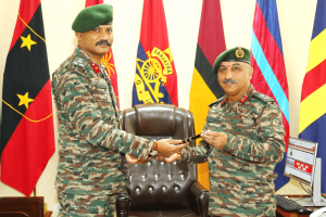 Major Rakesh Manocha appointed as the new General Officer Commanding of Telangana and Andhra Sub Area