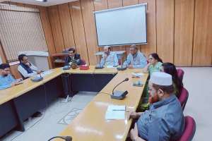 MANUU receives visit from Director of Indo-French Centre