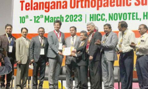 Medical professional awarded top poster prize at TOSOCON conference