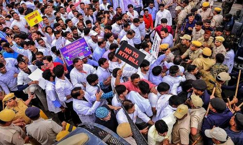 Medical services in Rajasthan affected by doctors’ protest