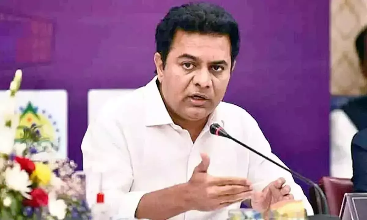 Minister KTR writes an open letter to the Centre, apologizing to the nation for the recent fuel price hike