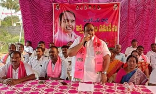 MLA Sathish Kumar shares tips on how to make the KTR public meeting a success