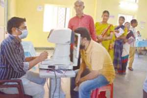More than 80 lakh people screened and 13.7 lakh spectacles distributed through ‘Kanti Velugu’ program.