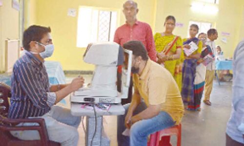 More than 80 lakh people screened and 13.7 lakh spectacles distributed through ‘Kanti Velugu’ program.