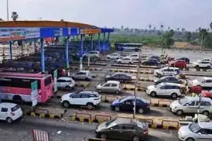 Motorists in Hyderabad express discontent over increased toll tax charges