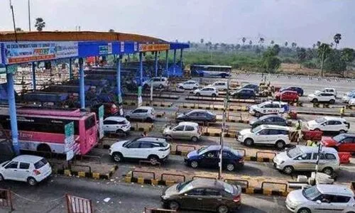 Motorists in Hyderabad express discontent over increased toll tax charges
