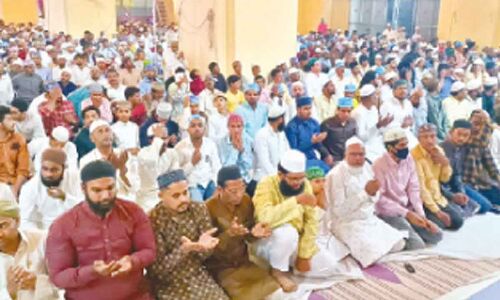 Muslims observe Shab-e-Barat with fervour