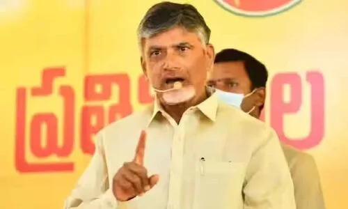 Naidu scheduled to speak at political party delegates encounter in Nampally today