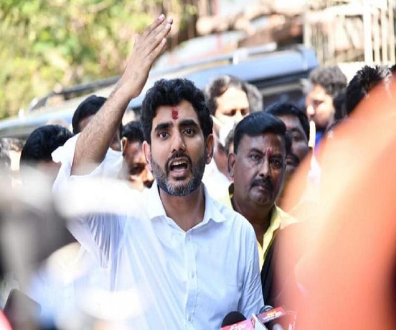 Nara Lokesh alleges investments announced by Andhra CM Jagan are fake