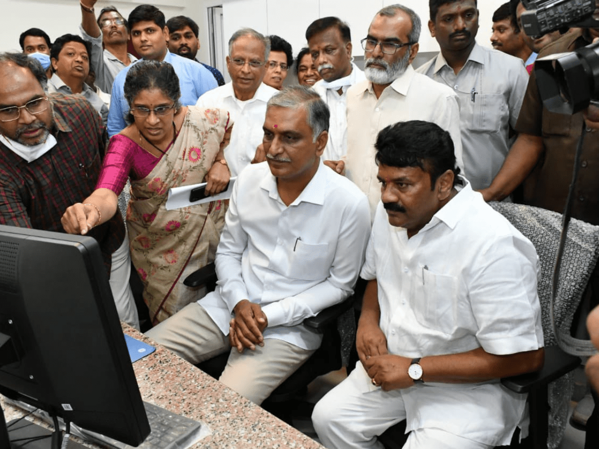 NIMS to Manufacture 200-Plot of ground in which plants are growing Infirmary for Mothers and Children in Hyderabad