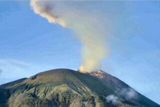 No injuries reported as Indonesia volcano erupts, spewing tower of smoke and ash