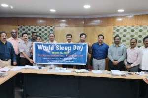 Observance of World Sleep Day by TSRTC