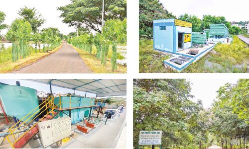 Observation of Urbanisation Accelerating in the State by Witnesses