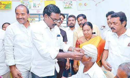 Over 88.5L people reached by Kanti Velugu in Telangana