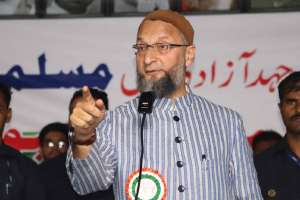 Owaisi criticizes building dedicated to a particular activity’s decision on Hyderabad’s metro and feasibility of slug railroad train