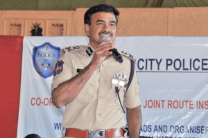 Police in Hyderabad convene meeting in preparation for Sri Ram Navami Shobha Yatra