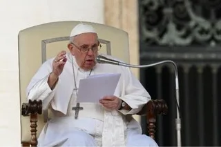 Pope Francis Hospitalized and Public Events Cancelled