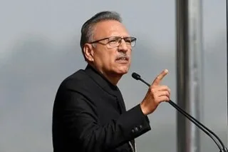 President Arif Alvi Expresses Concerns About the Timing of Pakistan's Judicial Reforms and Aims to Play a Positive Role During the Crisis.