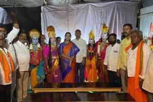 Programme Held in Hyderabad: Biography Drama Performance of Sri Veera Brahmendra Swamy