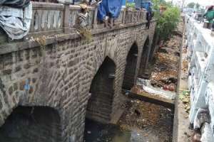Puranapul bridge repair works initiated by GHMC