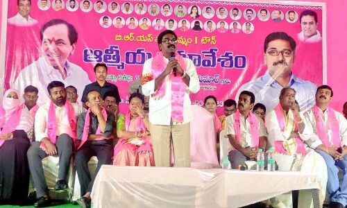 Puvvada Ajay Kumar reports on Telangana’s progress under BRS leadership