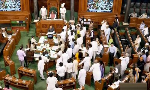 Rahul Gandhi's Remarks Cause Another Day of Disruption in Parliament