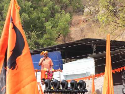 Raja Singh to Lead Shobha Yatra on Ram Navami in Hyderabad