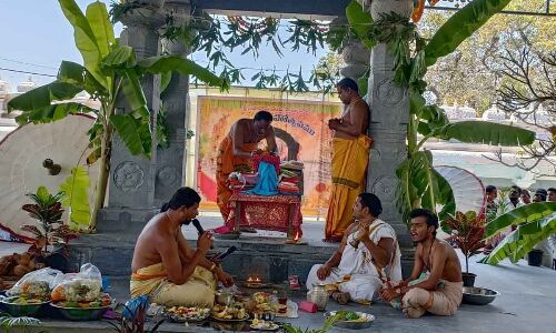 Rama Navami Celebrations Bring RangaReddy District to Life