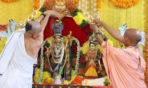 Rama Navami Celebrations Envelop Hyderabad City with Festive Spirit