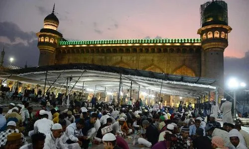 Ramzan Festive Spirit Spreads Across Hyderabad City