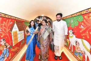 Rashtrapati Nilayam in Hyderabad to become a major attraction