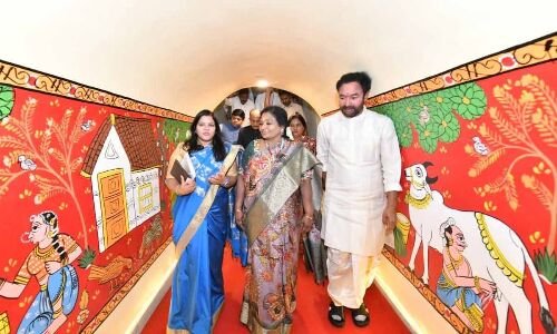 Rashtrapati Nilayam in Hyderabad to become a major attraction