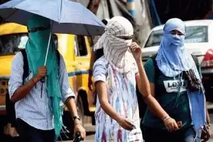 Record-breaking temperatures scorch Telangana as summer intensifies.