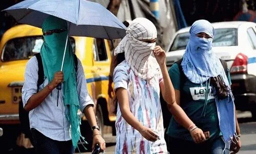 Record-breaking temperatures scorch Telangana as summer intensifies.