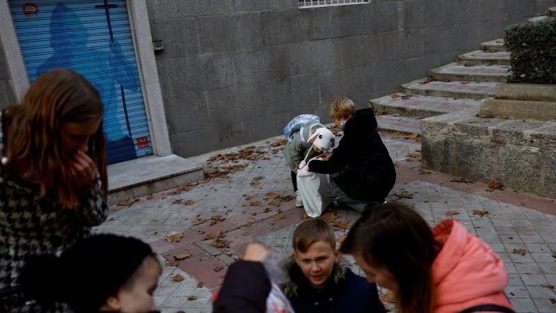 Reunification of Ukraine Children with their Parents after being Held by Russia