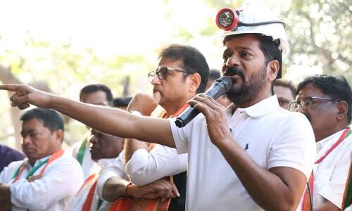 Revanth calls to shield from danger Singareni workers’ interests