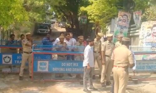 Revanth Reddy, TPCC Chief, put under house arrest in Hyderabad