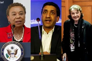 Ro Khanna, a California Democrat, endorses Barbara Lee’s Senate bid and announces he will not run.