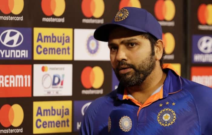 Rohit Sharma highlights the importance of partnerships in cricket and acknowledges team’s failure to achieve them.