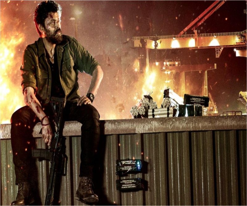 Saindhav, featuring Venkatesh, to waiver in cinemas on December 22nd