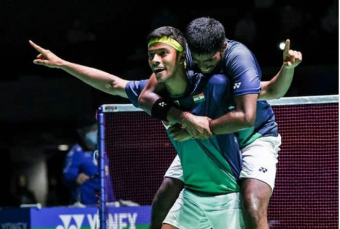 Satwiksairaj Rankireddy and Chirag Shetty Advance to the Men’s Doubles Final at Swiss Open Badminton