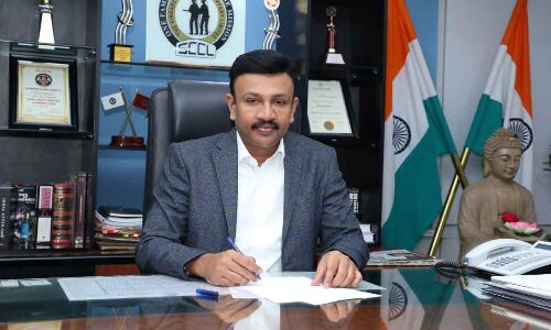 SCCL CMD chosen as the new head of NMDC in Khammam