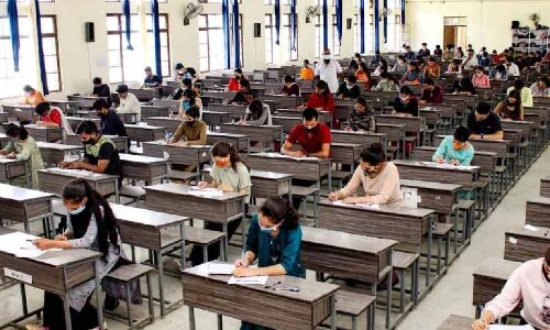 Seven cases of copying reported during Telangana’s Intermediate first-year exam