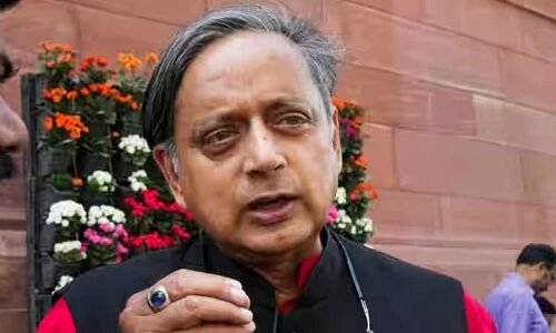 Shashi Tharoor Disapproves of DU's Suspension of Scholar for Showing 'BBC Documentary': A Critical Analysis.