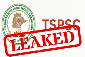 SIT initiates inquiry of three accused in person related by blood or marriage to TSPSC material for writing or printing on escape through an opening showcase.