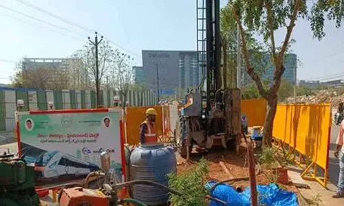 Soil Testing Begins for Airport Metro in Hyderabad