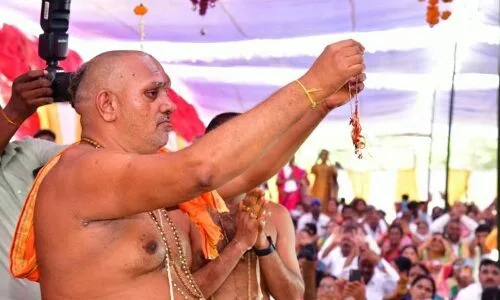 Sri Rama Navami Festival Commemorated with Grandeur in Karimnagar